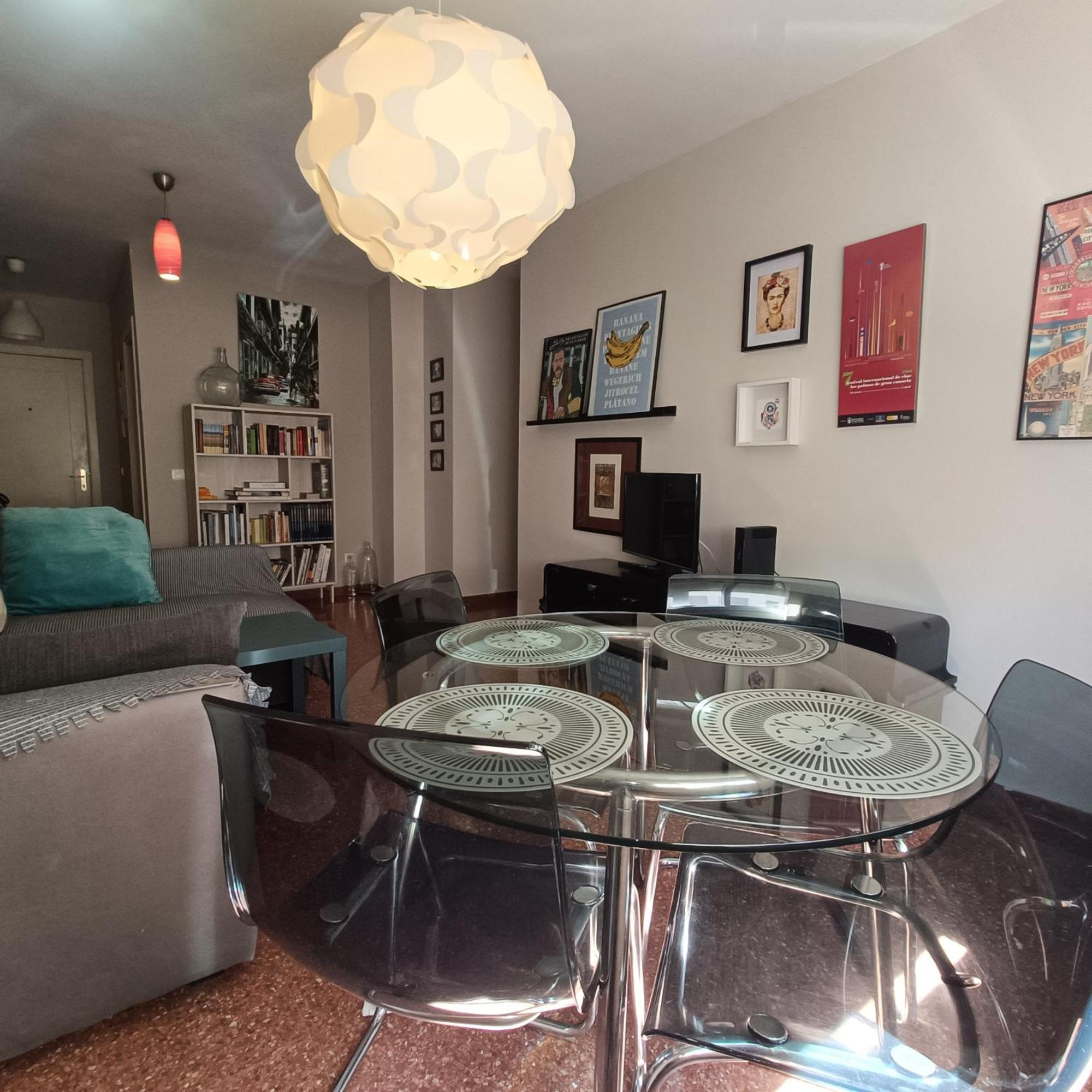 Apto Grande 2 Hab Free Parking Big Apartment 2Rooms 마스팔로마스 외부 사진